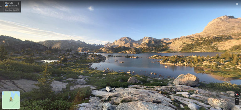 Island Lake Wind River Range - Alan Majchrowicz Photography