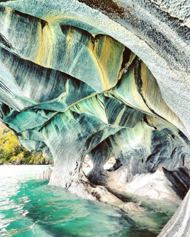 Marble Caves | Patagonia | Aysén, Chile Marble Caves | Patagonia | Aysén, Chile