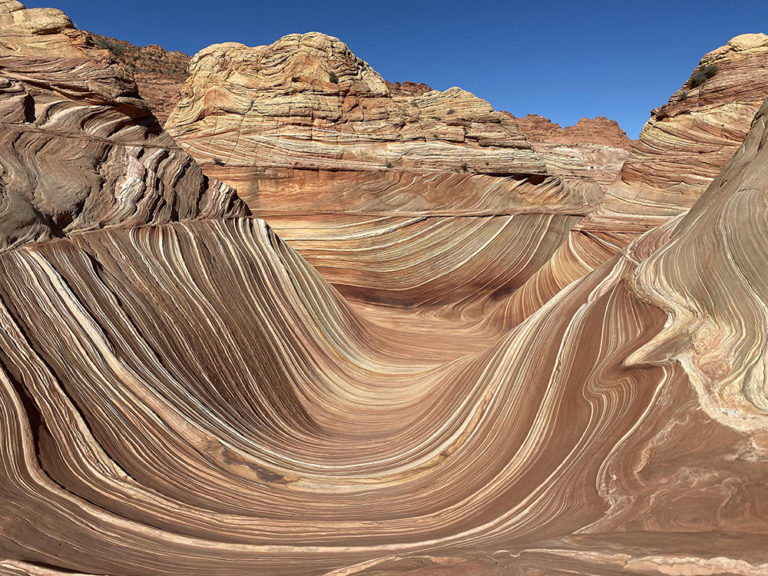 The Wave | Coyote Buttes, Arizona, USA The Wave | Coyote Buttes, Arizona, USA