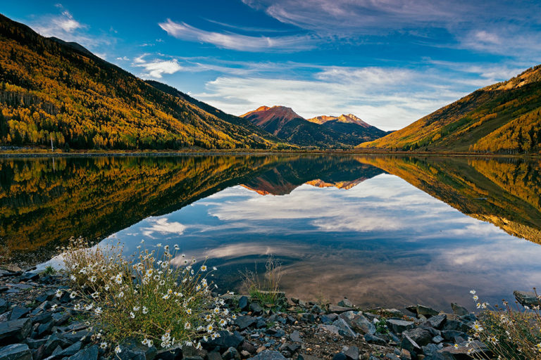 Crystal Lake | San Juan Mountains | Ouray, Colorado, USA Crystal Lake | San Juan Mountains | Ouray, Colorado, USA