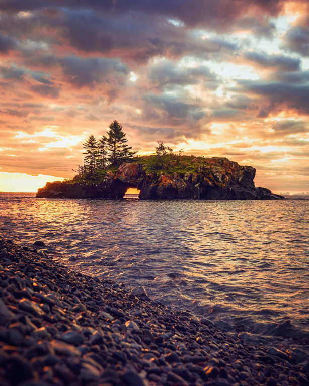 Hollow Rock | Grand Portage, Minnesota, USA Hollow Rock | Grand Portage, Minnesota, USA