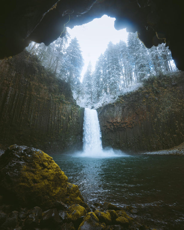 Abiqua Falls | Scotts Mills, Oregon, USA Abiqua Falls | Scotts Mills, Oregon, USA
