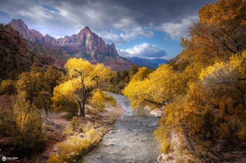 Canyon Junction Bridge | Zion National Park | Utah, USA Canyon Junction Bridge | Zion National Park | Utah, USA