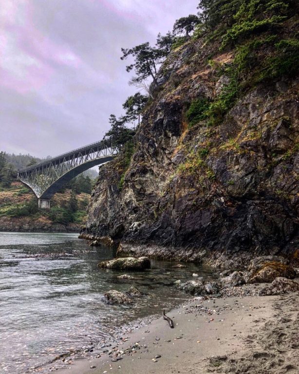 Mac’s Cove | Deception Pass State Park | Whidbey Island, Washington, USA Mac’s Cove | Deception Pass State Park | Whidbey Island, Washington, USA