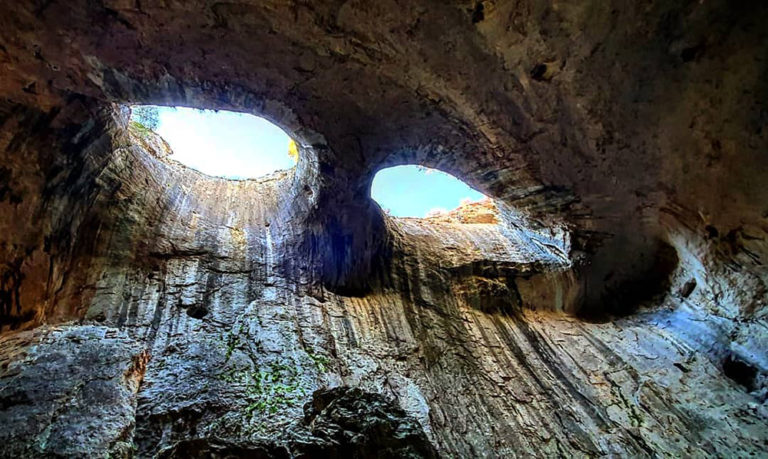 The Eyes of God | Prohodna Cave | Karlukovo, Bulgaria