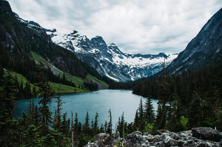 Statlu Lake Trail | Fraser Valley C | British Columbia, Canada