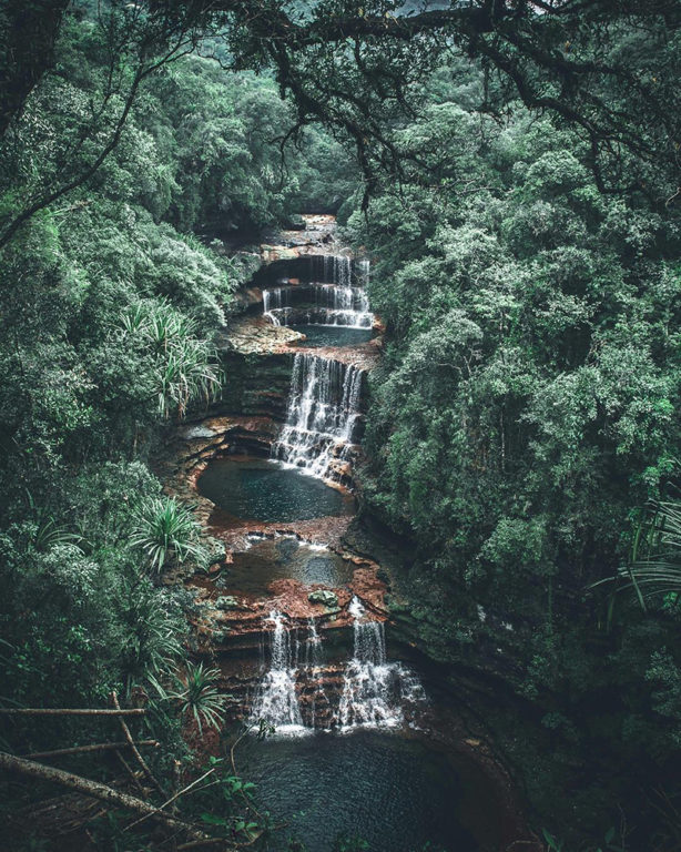 Wei Sawdong Waterfalls | Cherrapunji‎, Meghalaya, India