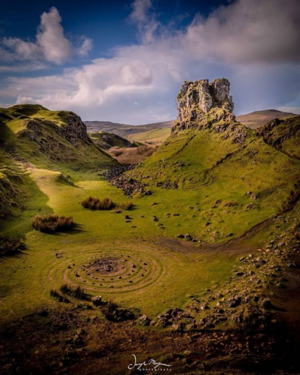 Fairy Glen | Isle of Skye, Scotland, UK