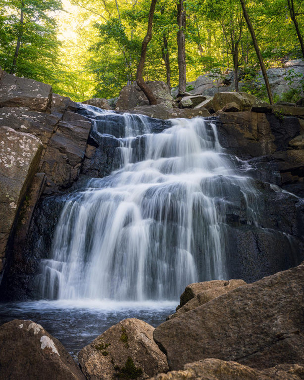 Schooley’s Mountain Falls | Long Valley, New Jersey, USA