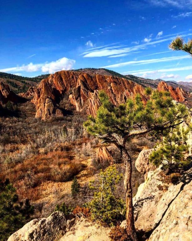 Lyons Overlook Trail | Roxborough State Park | Littleton, Colorado, USA