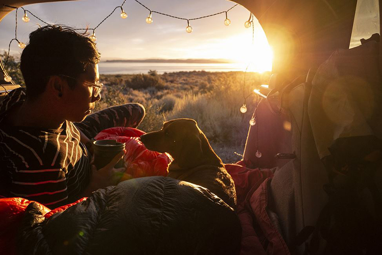 Turn Your Car, Truck or Van into a Cozy Camping Wonderland